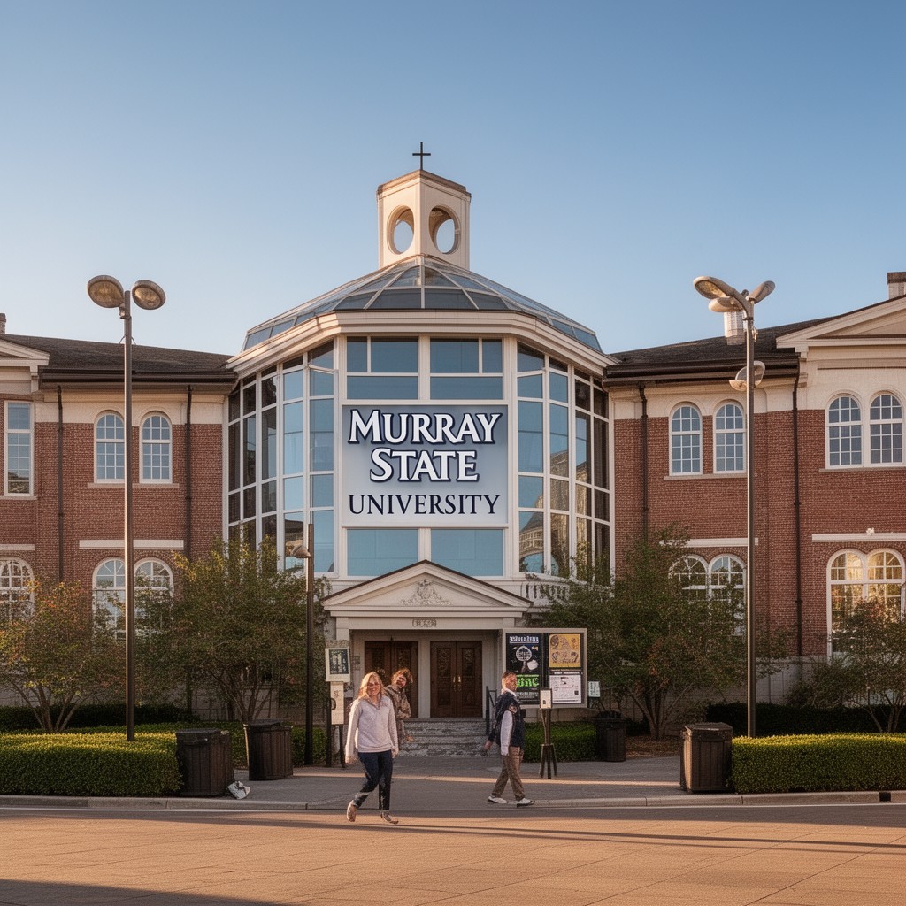 AI-generated illustration of Murray State University