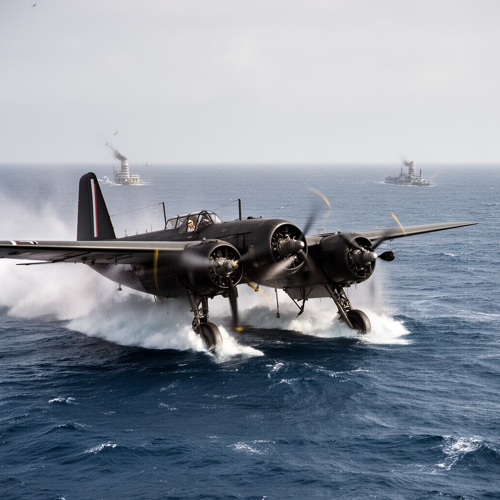 AI-generated illustration of Douglas TBD Devastator