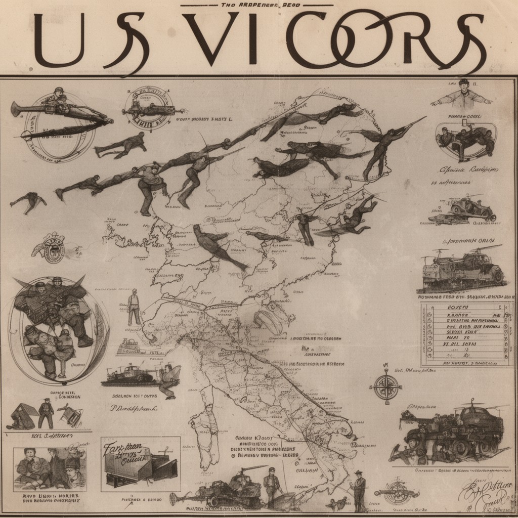 AI-generated illustration of U.S. VI Corps