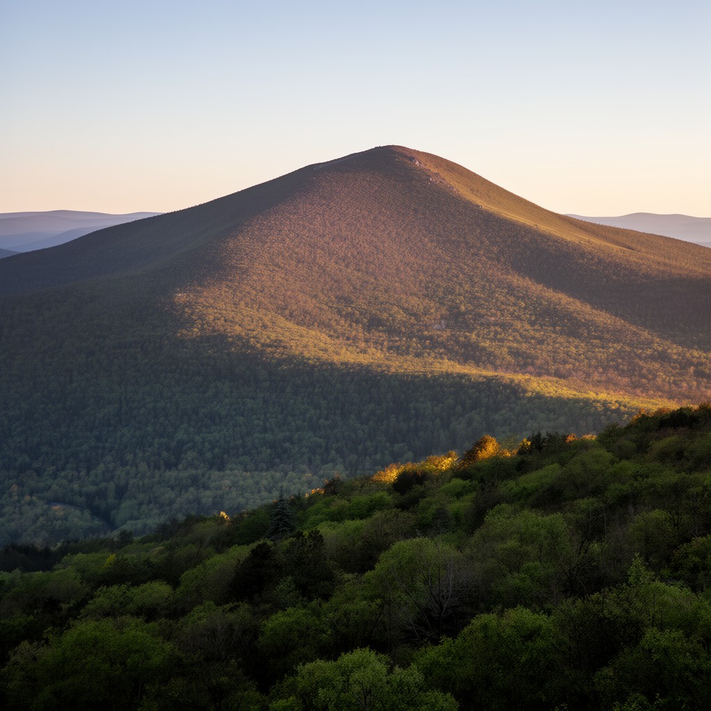 AI-generated illustration of Mount Davis