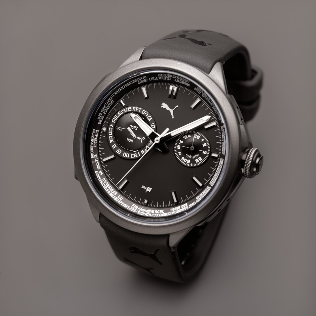 AI-generated illustration of Puma (licensed watches)