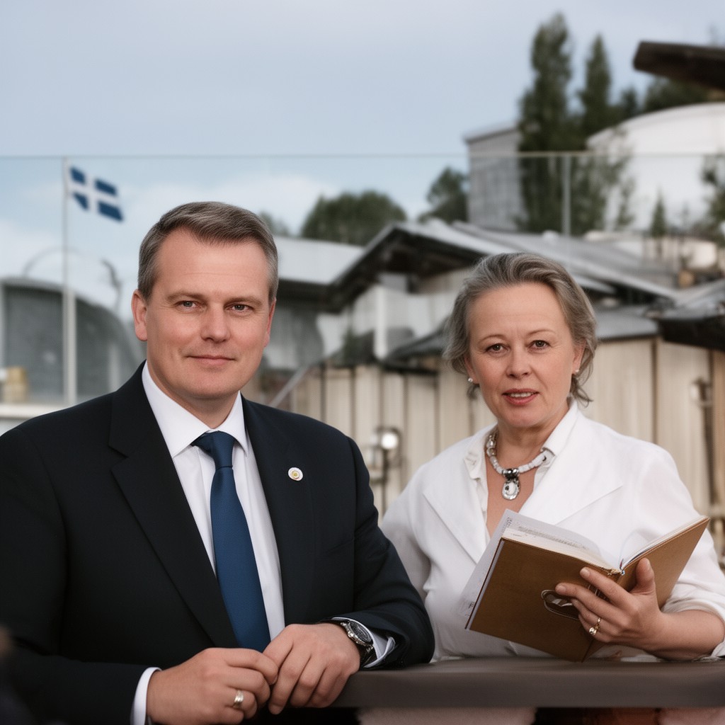 AI-generated illustration of Minister of Economic Affairs of Finland