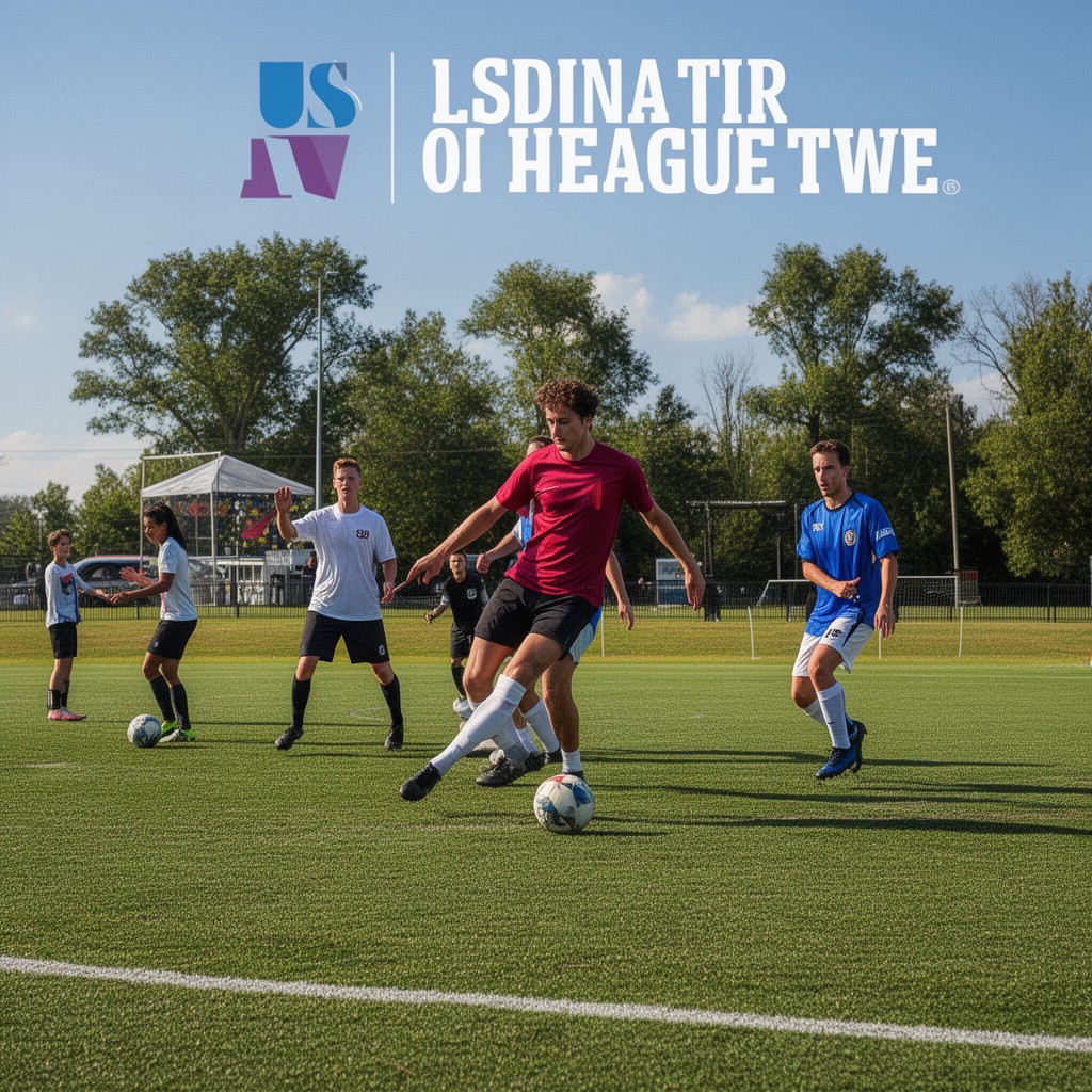 AI-generated illustration of USL League Two