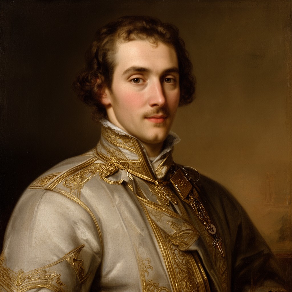 AI-generated illustration of Odoardo Farnese