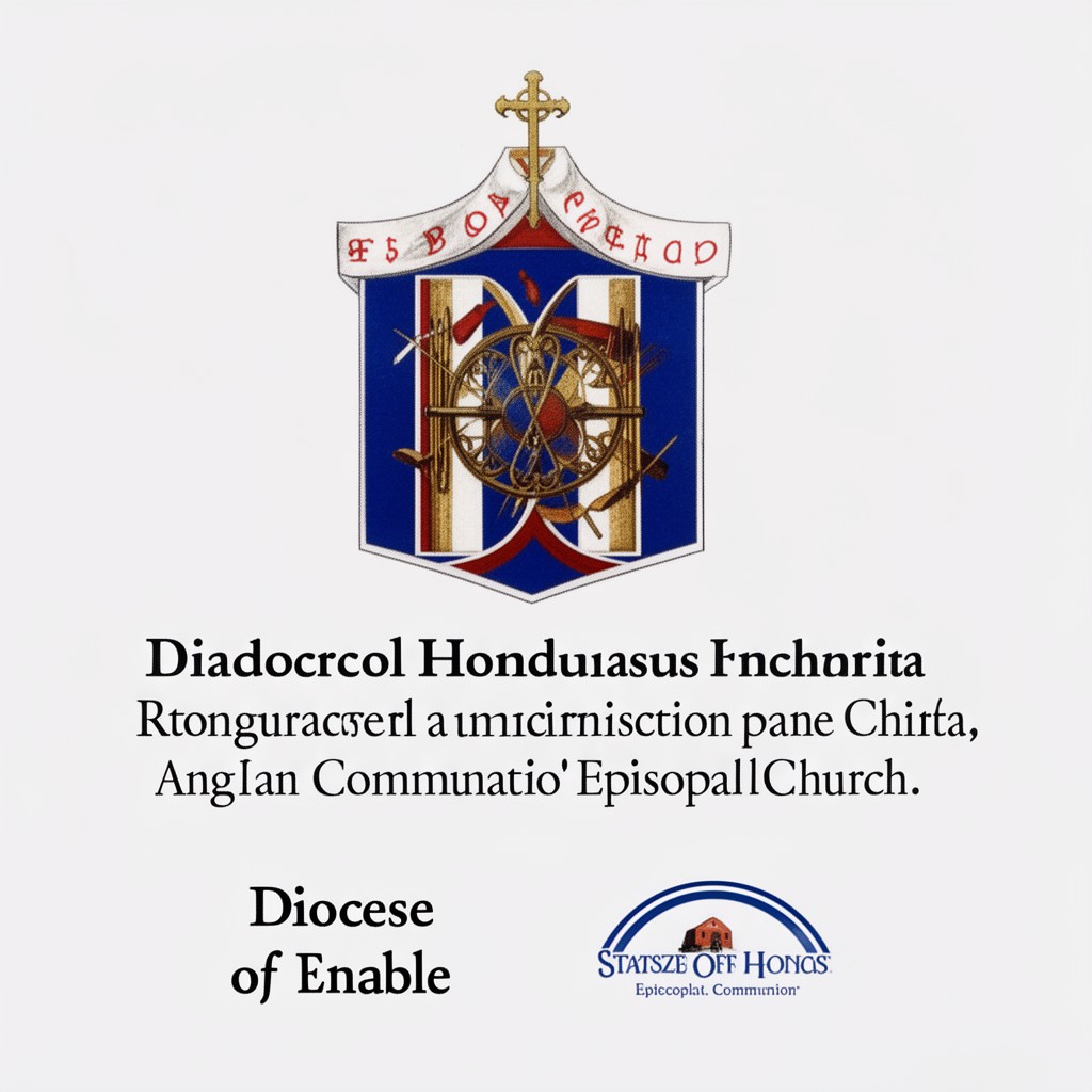 AI-generated illustration of Diocese of Honduras