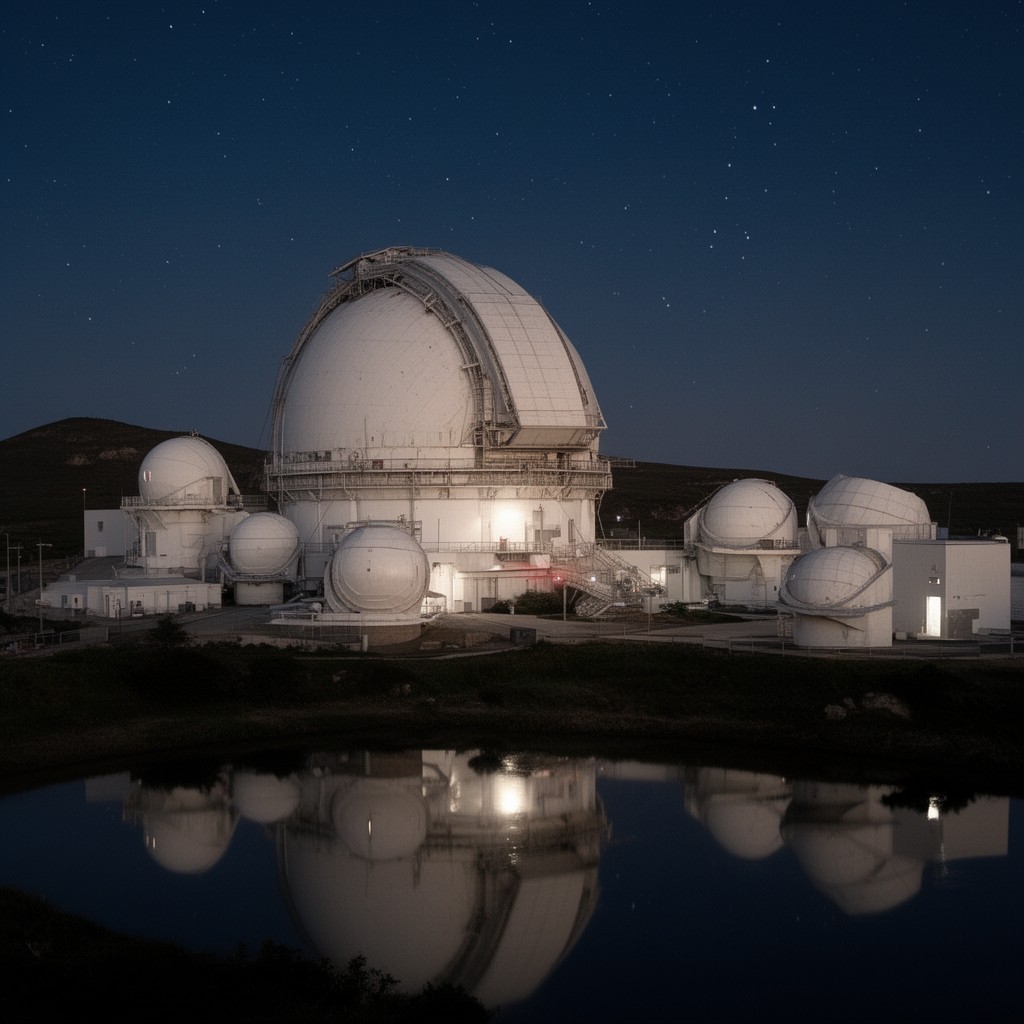 AI-generated illustration of European Southern Observatory