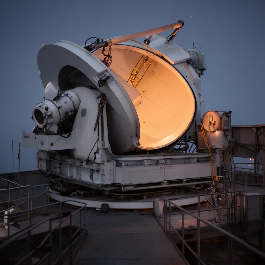 AI-generated illustration of New Technology Telescope