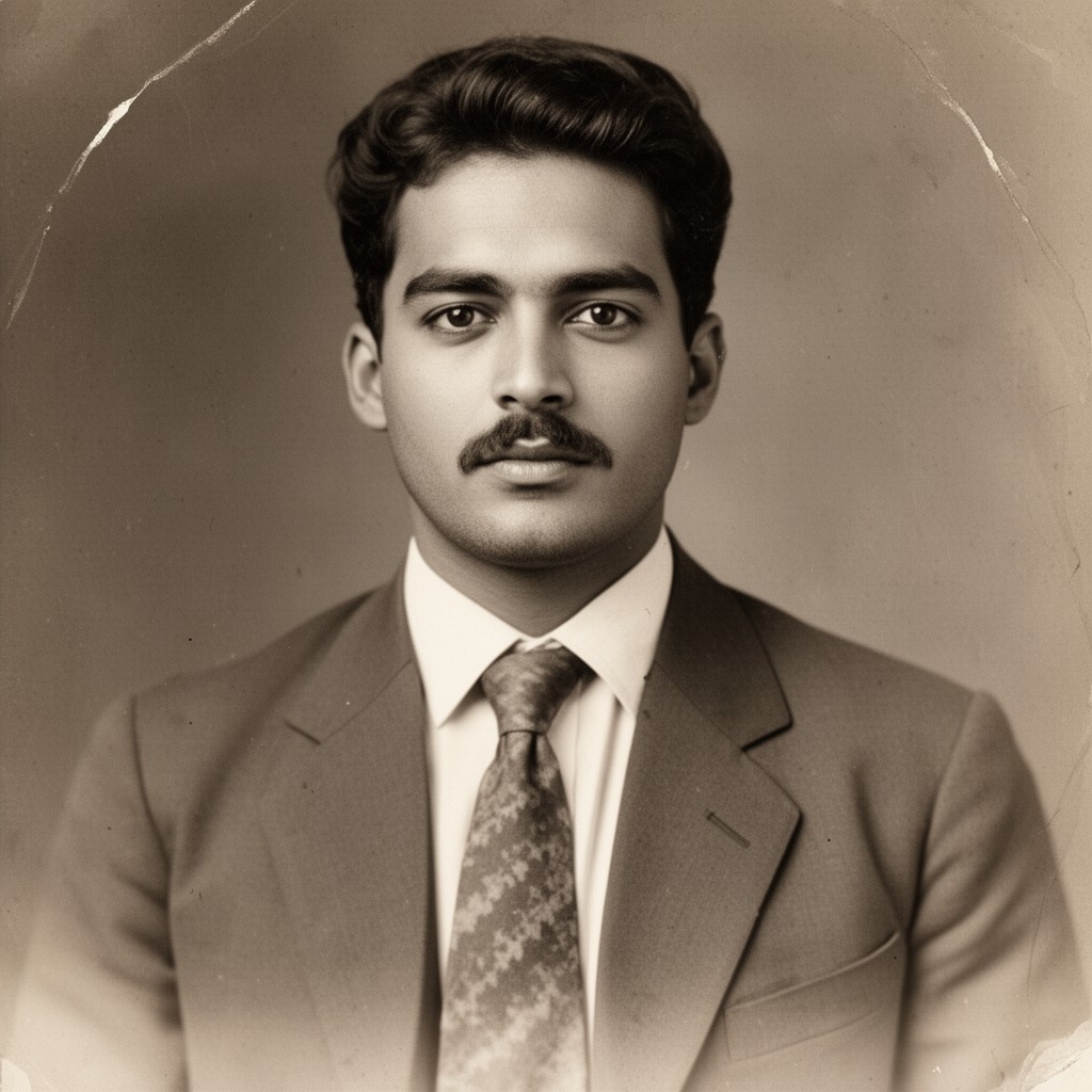 AI-generated illustration of Ullaskar Dutta