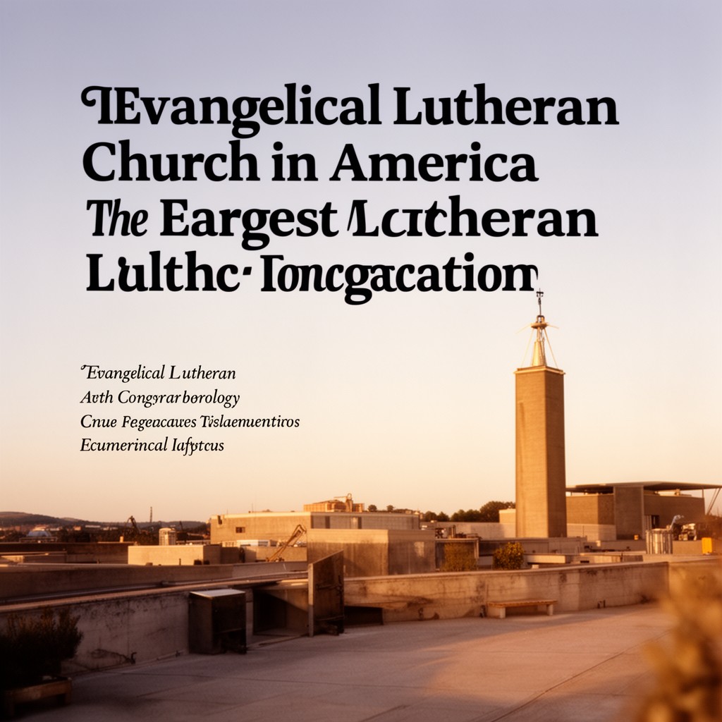 AI-generated illustration of Evangelical Lutheran Church in America