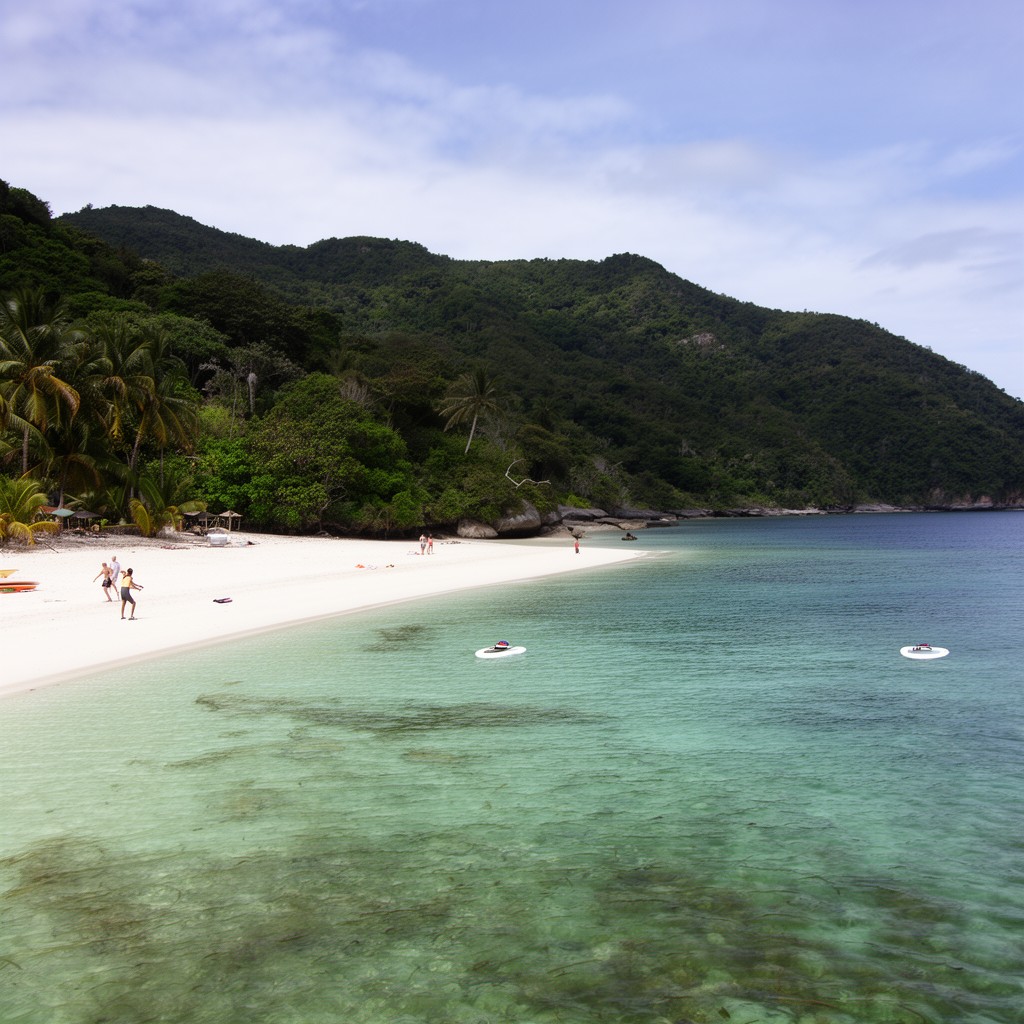 AI-generated illustration of Yasawa Islands