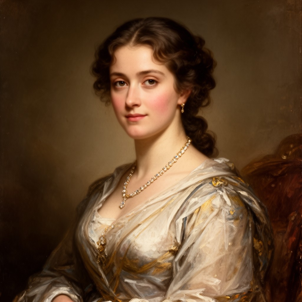 AI-generated illustration of Maria