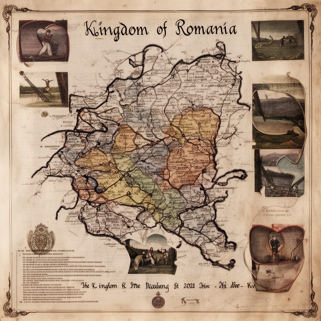 AI-generated illustration of Kingdom of Romania
