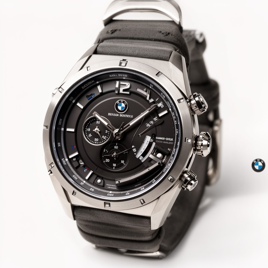 AI-generated illustration of BMW (licensed watches)