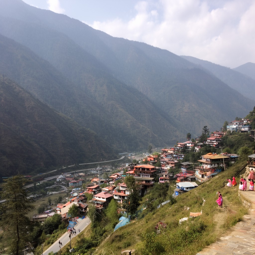 AI-generated illustration of Kullu