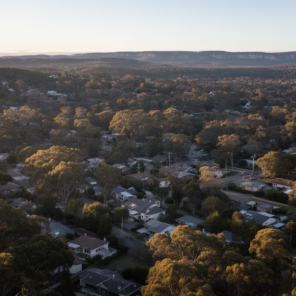 AI-generated illustration of Springwood