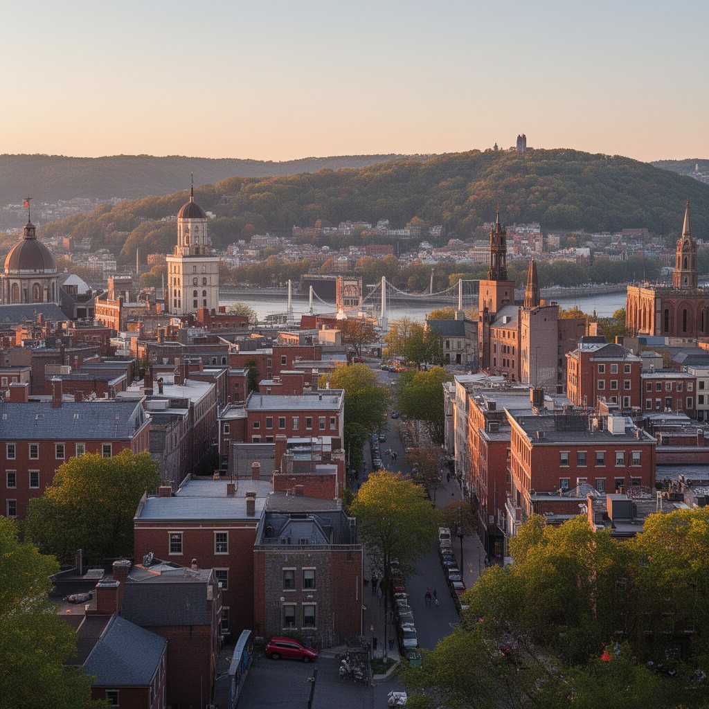 AI-generated illustration of Kingston