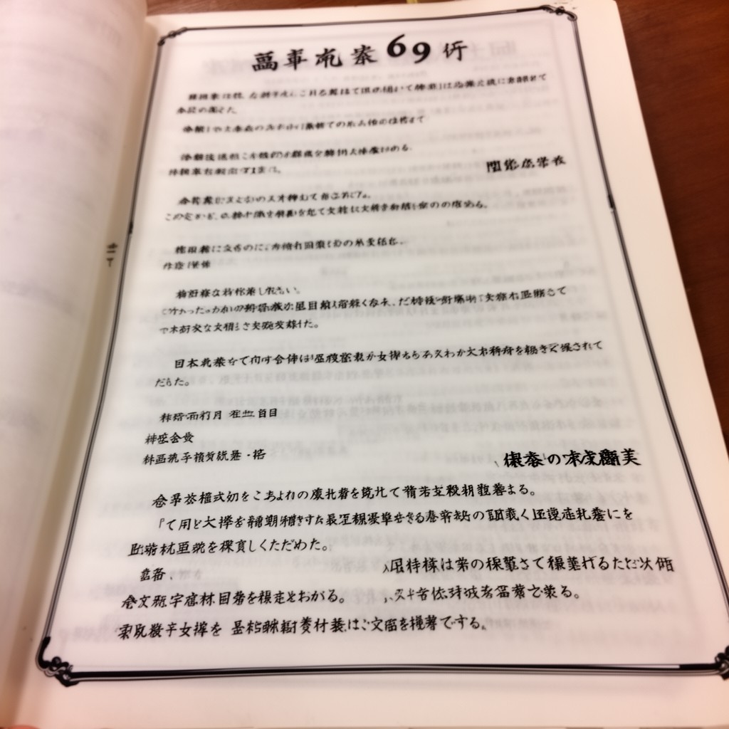 AI-generated illustration of Article 69 of the Constitution of Japan
