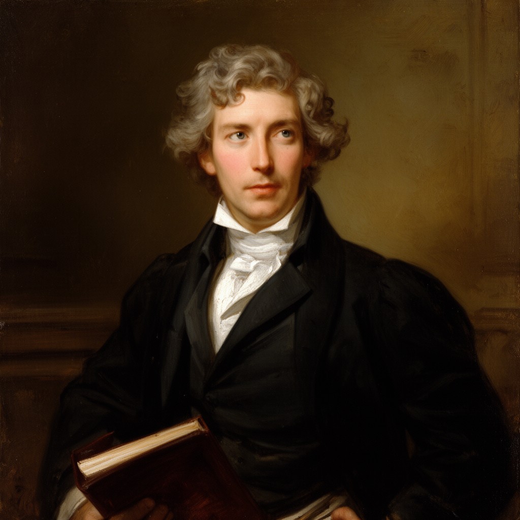 AI-generated illustration of John Overton