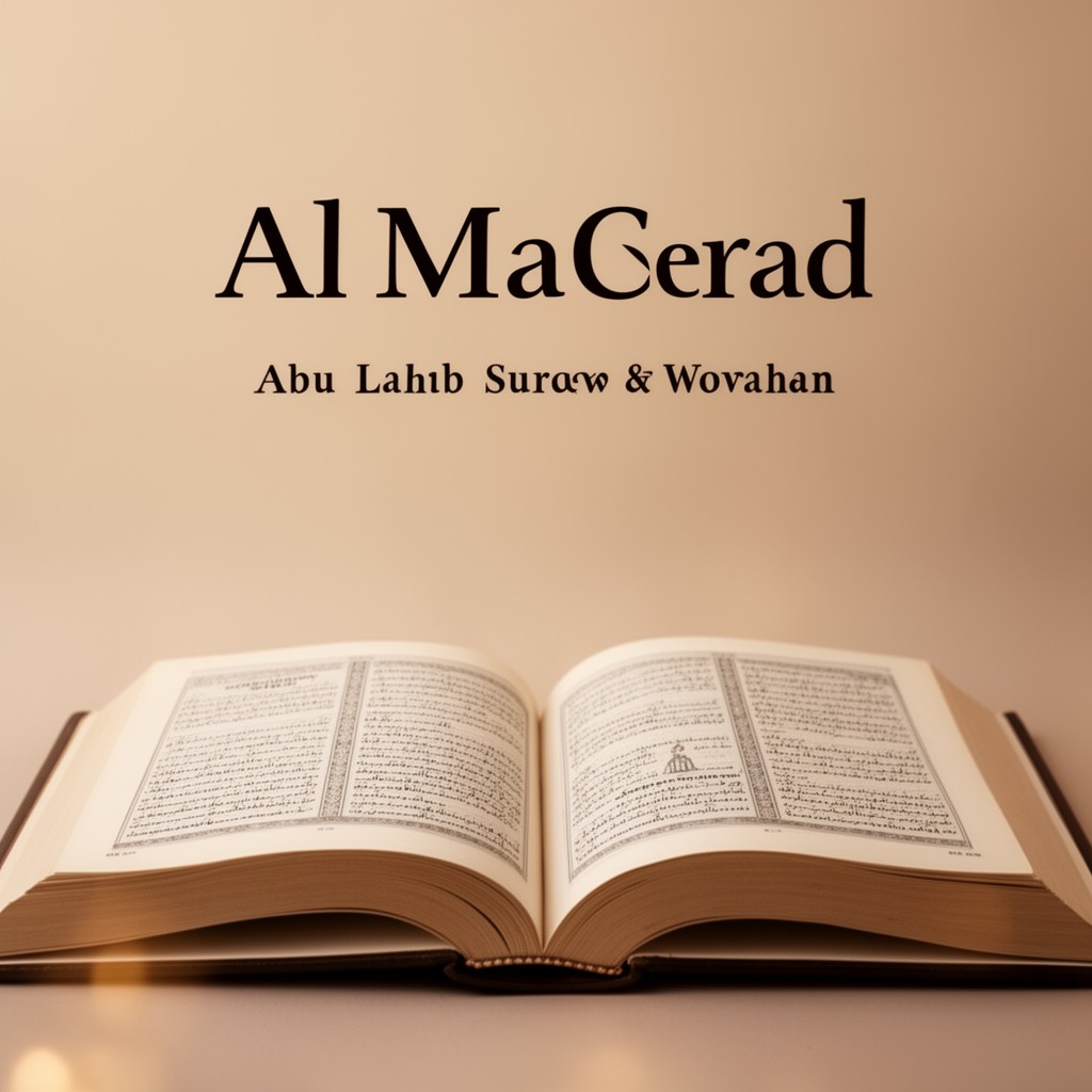 AI-generated illustration of Surah Al-Masad