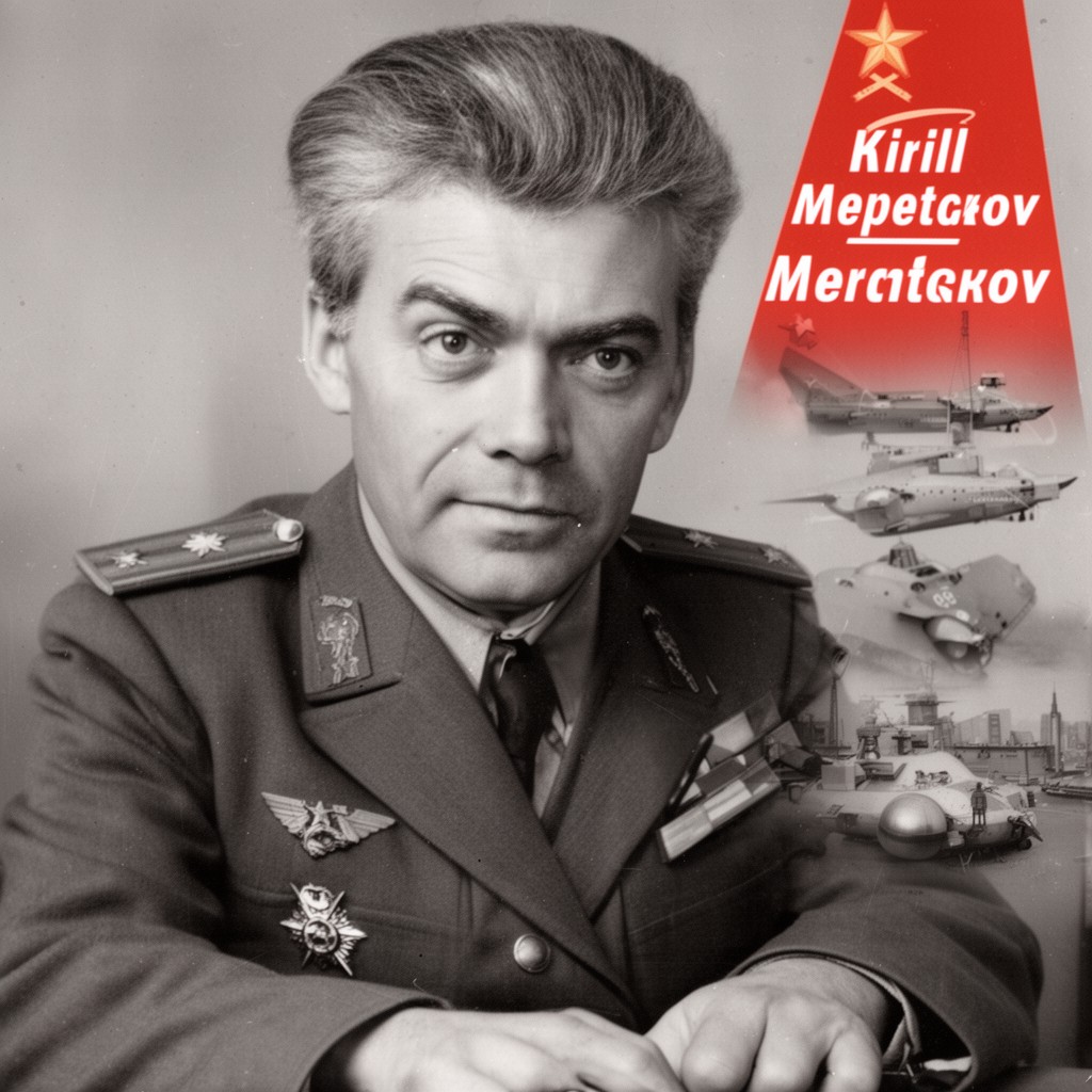 AI-generated illustration of Kirill Meretskov