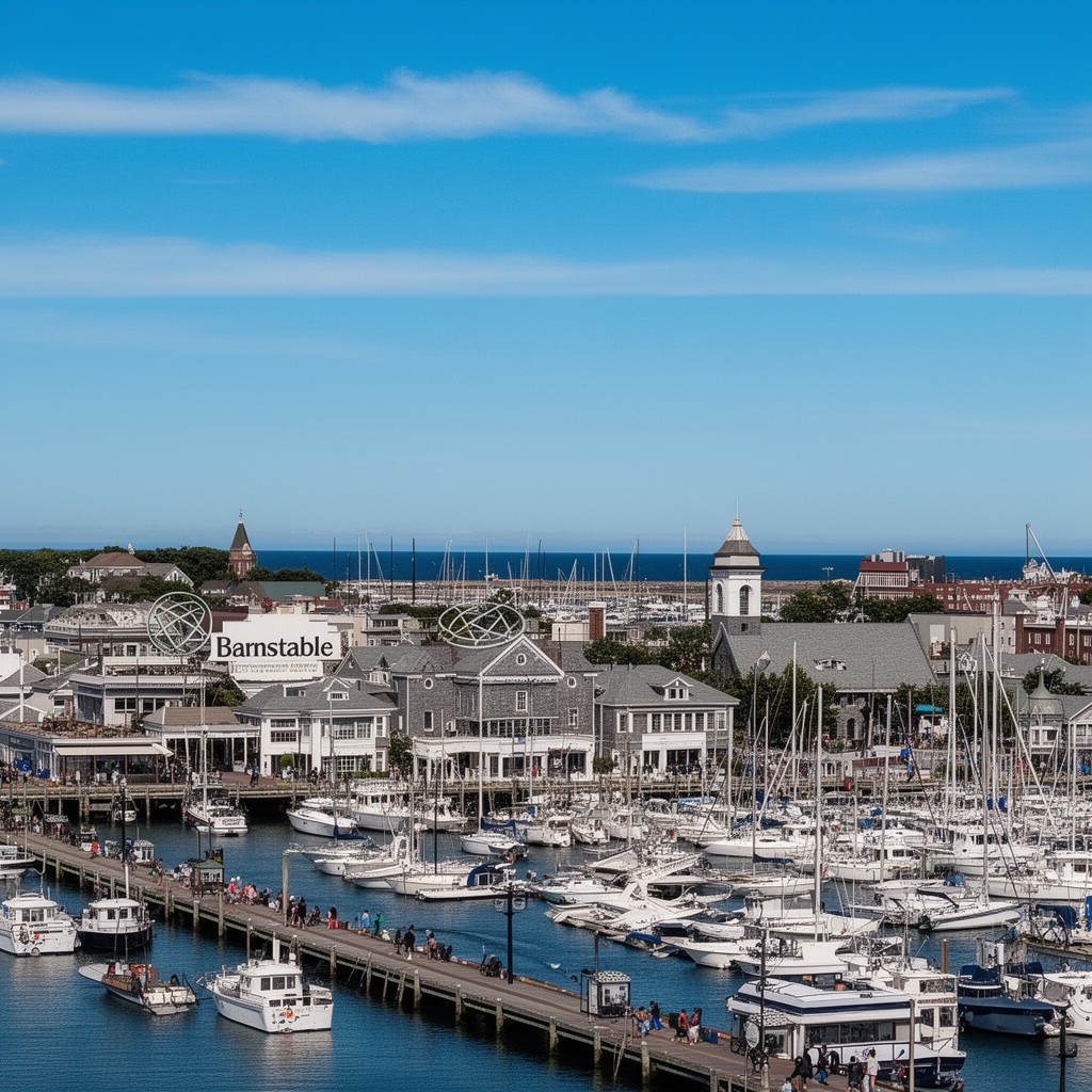 AI-generated illustration of Barnstable