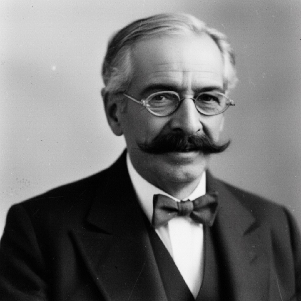 AI-generated illustration of Eliyahu Berligne