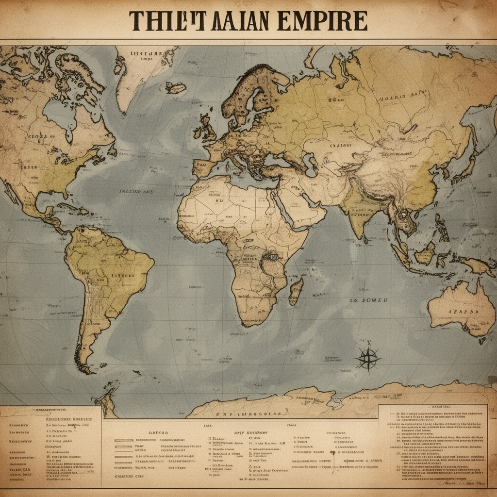 AI-generated illustration of Italian Empire