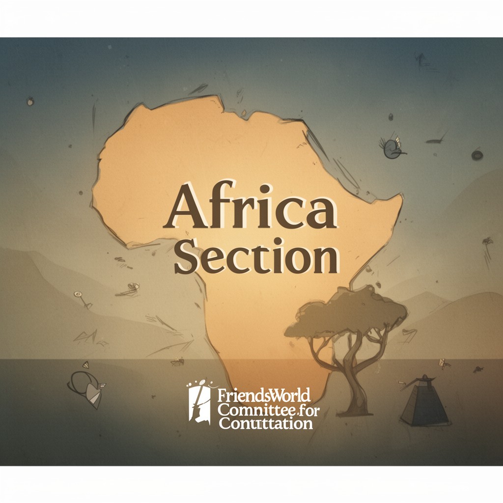 AI-generated illustration of Africa Section