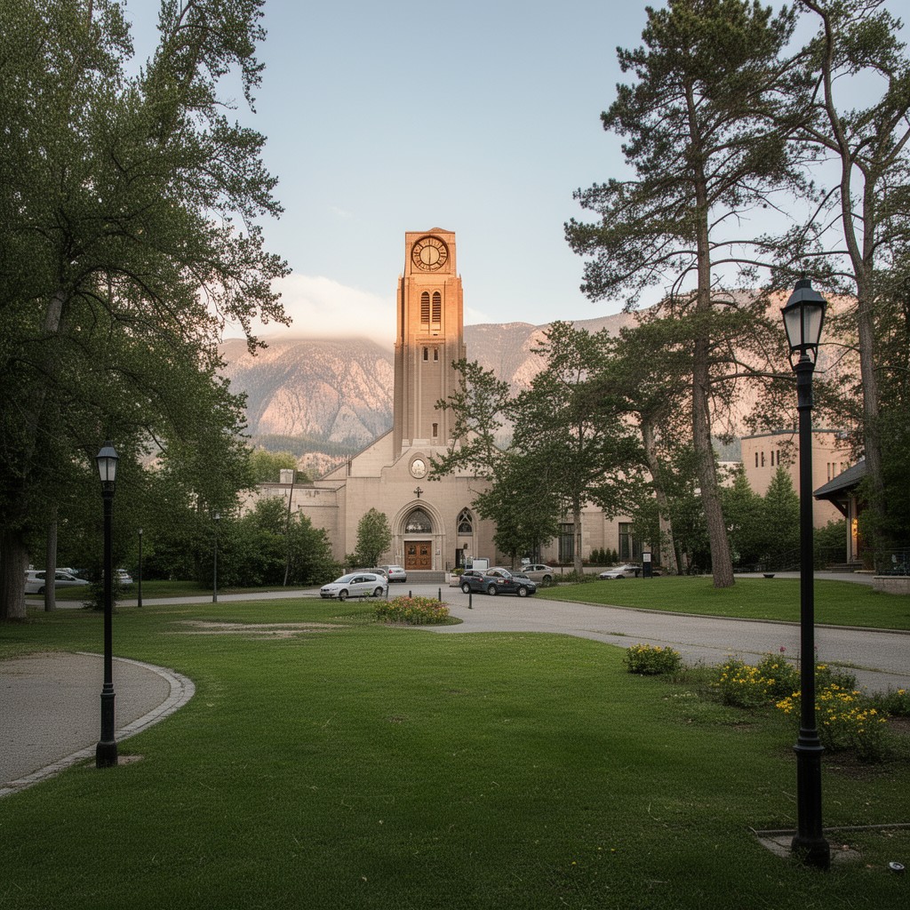 AI-generated illustration of Diocese of Idaho
