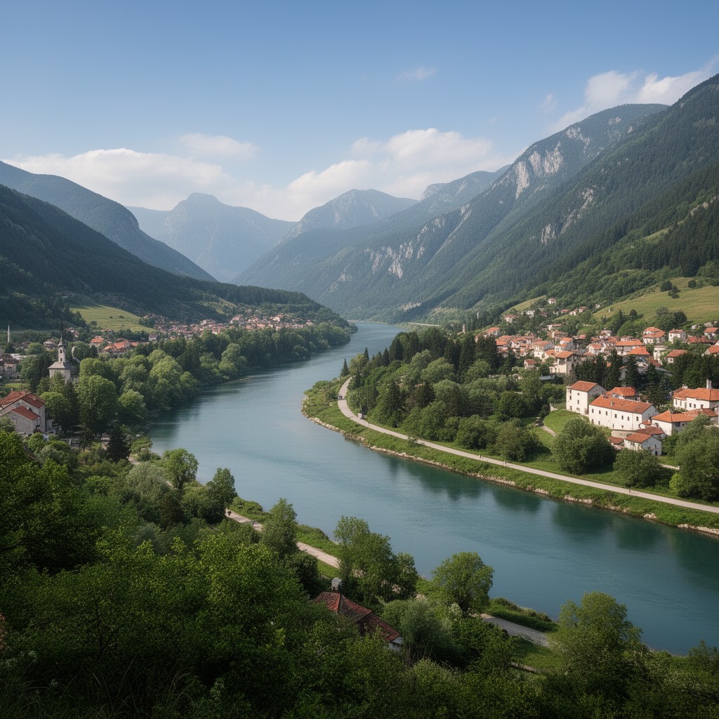 AI-generated illustration of Sava
