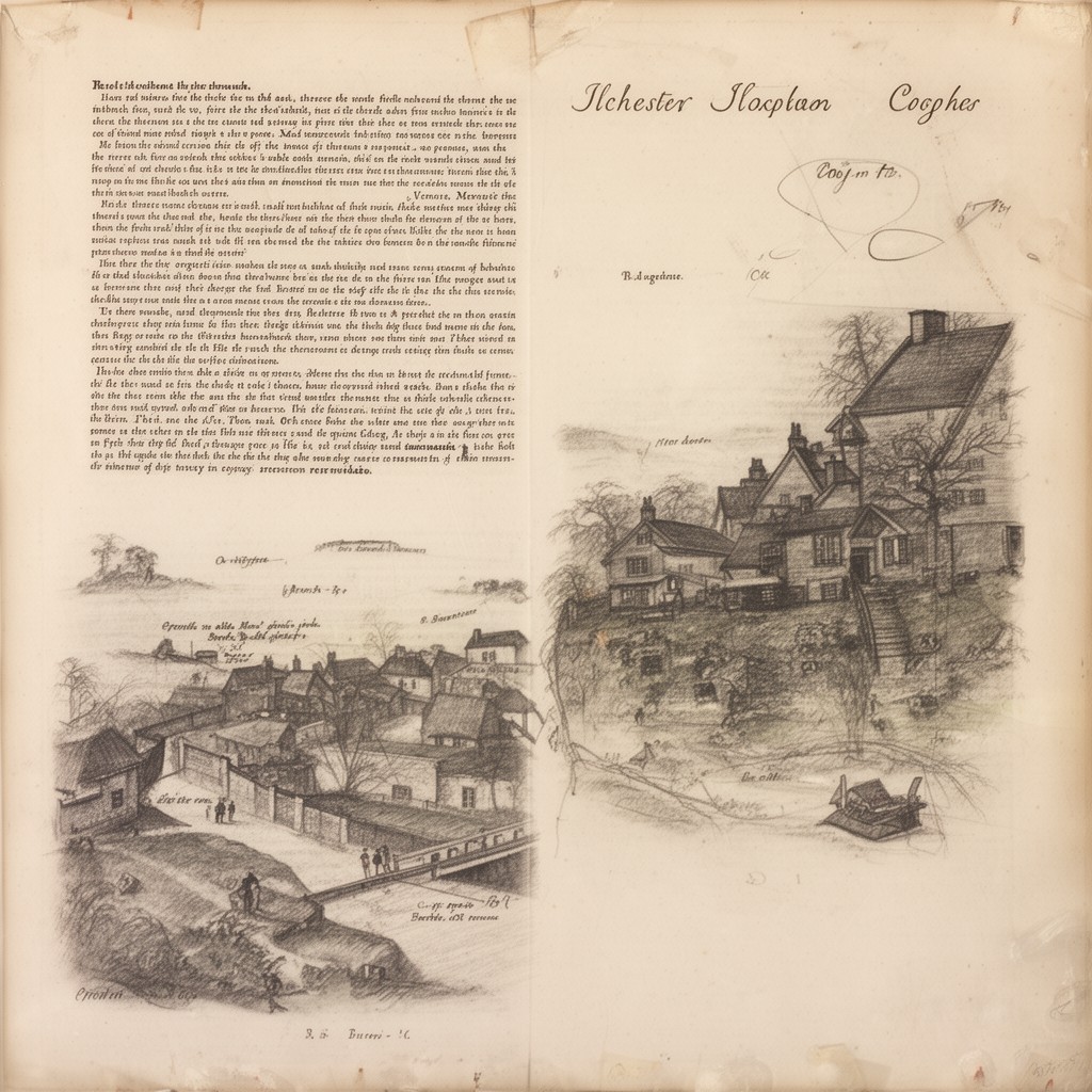 AI-generated illustration of Ilchester