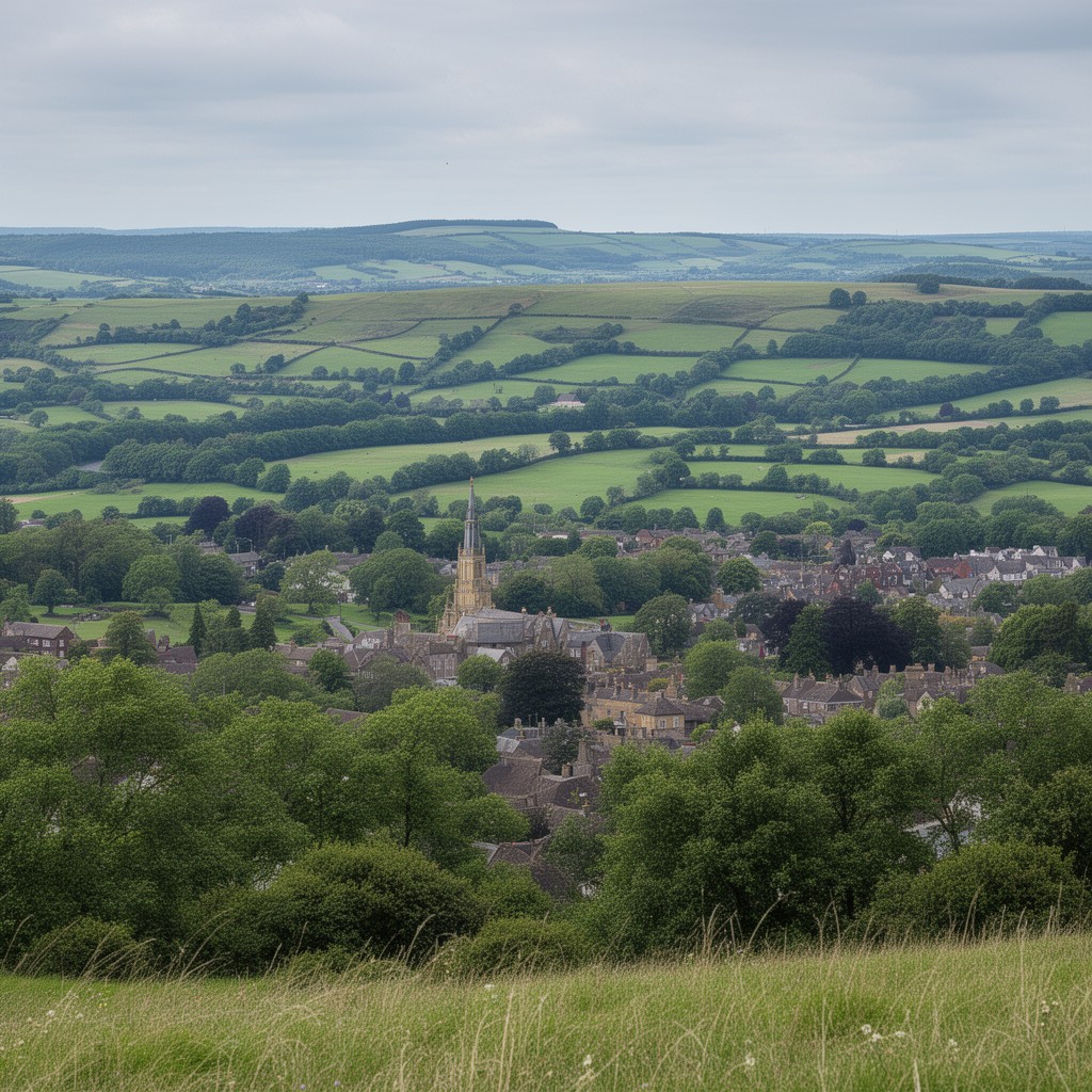 AI-generated illustration of Mole Valley