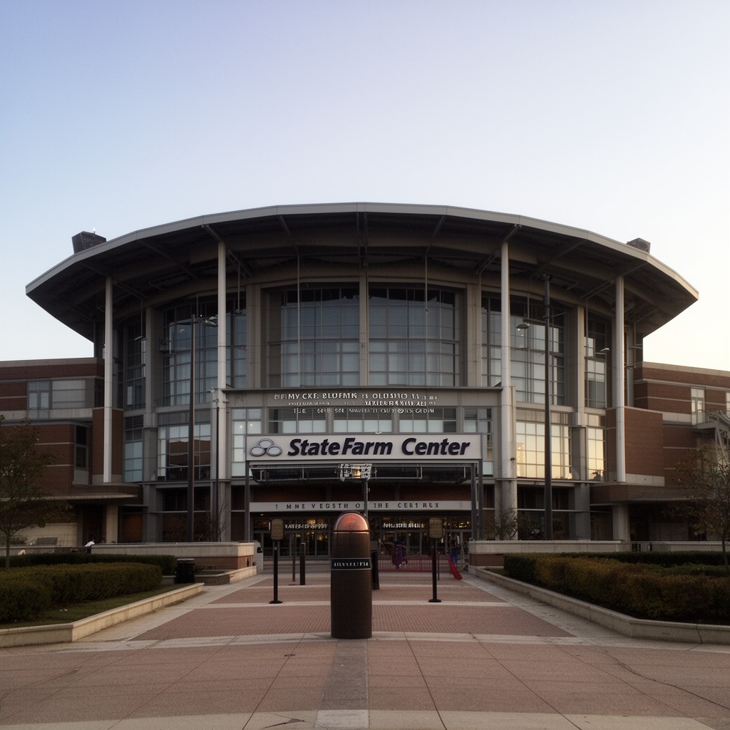 AI-generated illustration of Assembly Hall