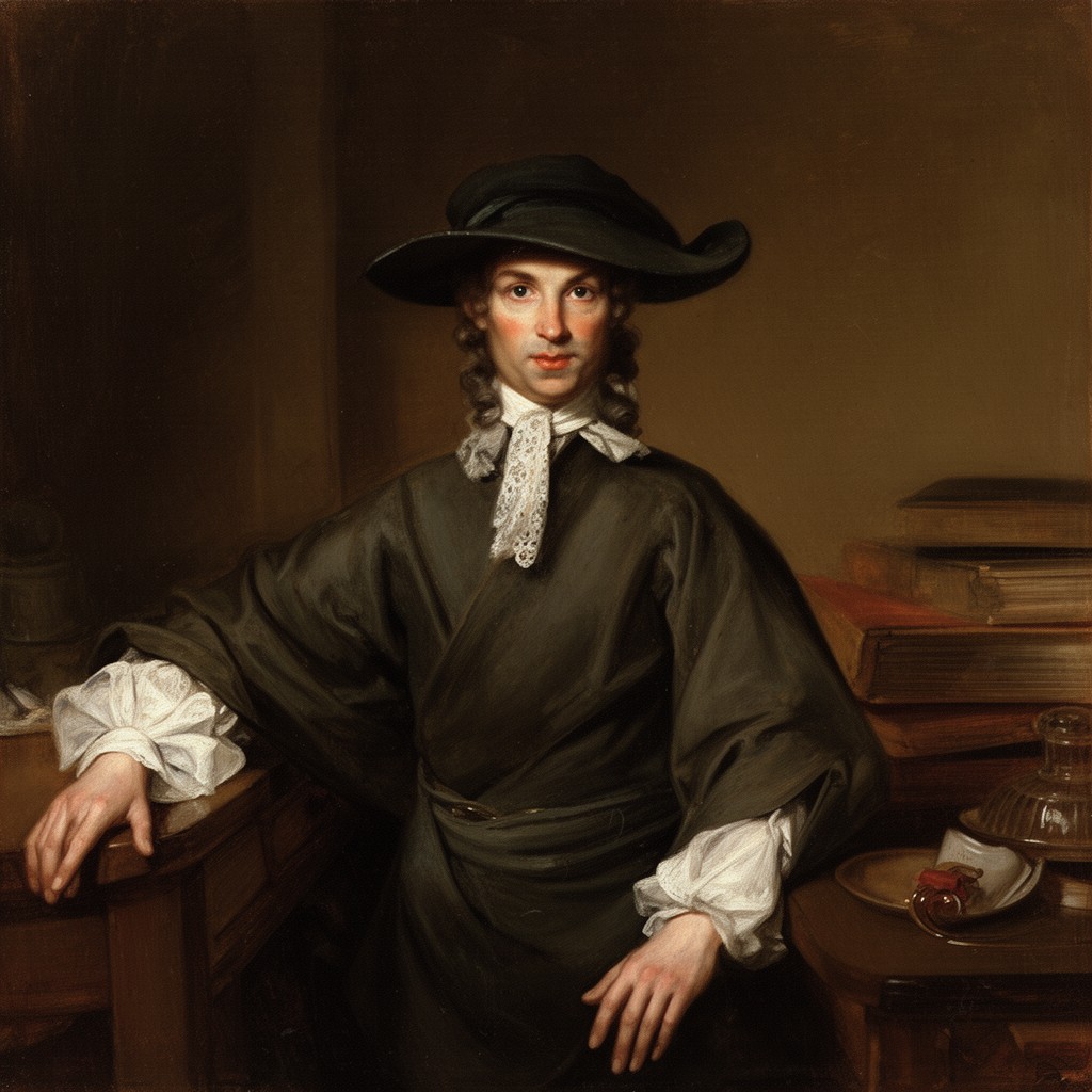 AI-generated illustration of Governor William Phips