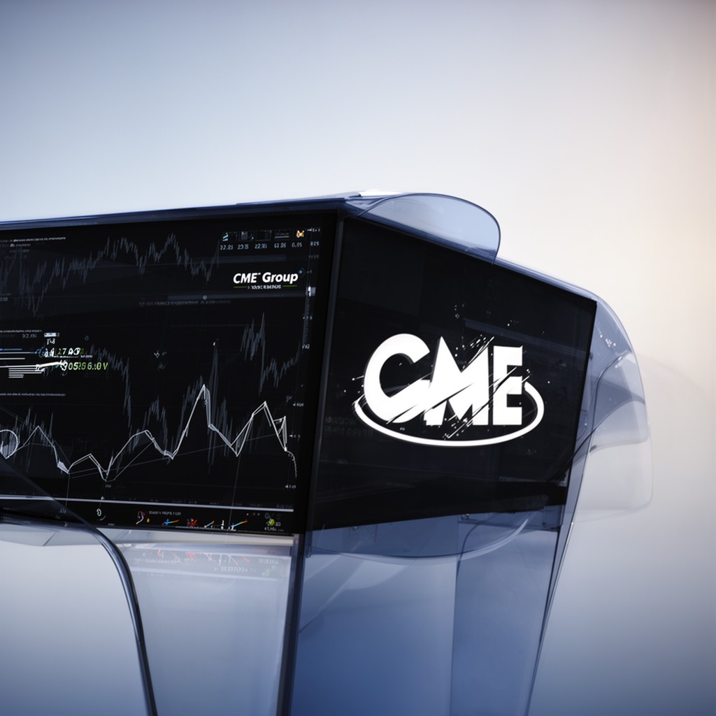 AI-generated illustration of CME Group