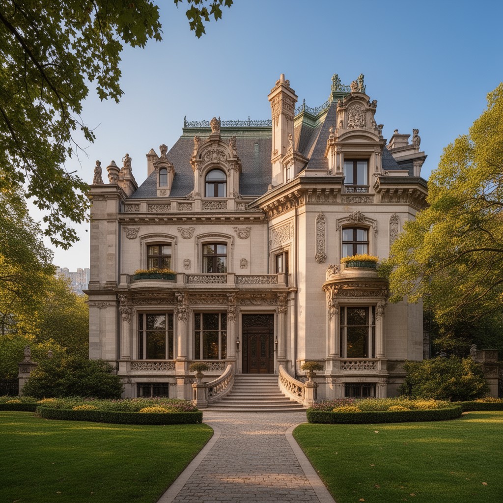 AI-generated illustration of Petit Château