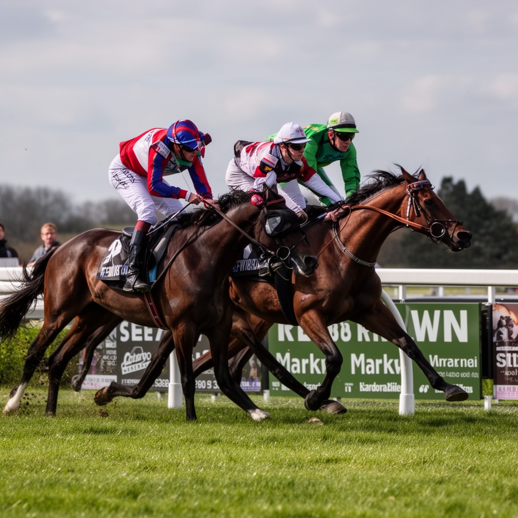 AI-generated illustration of Brigadier Gerard Stakes