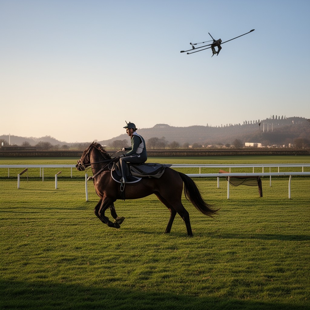 AI-generated illustration of British Horseracing Authority