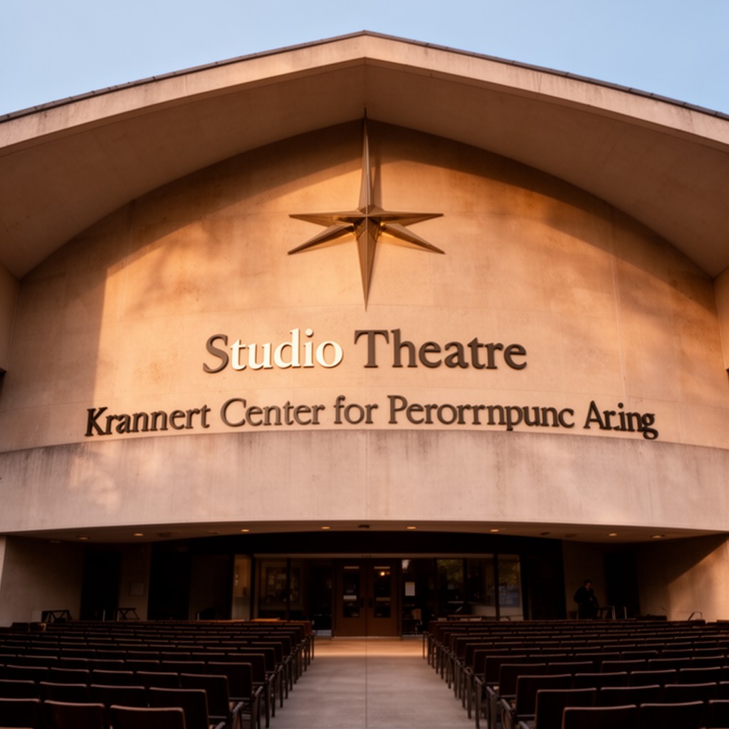AI-generated illustration of Studio Theatre