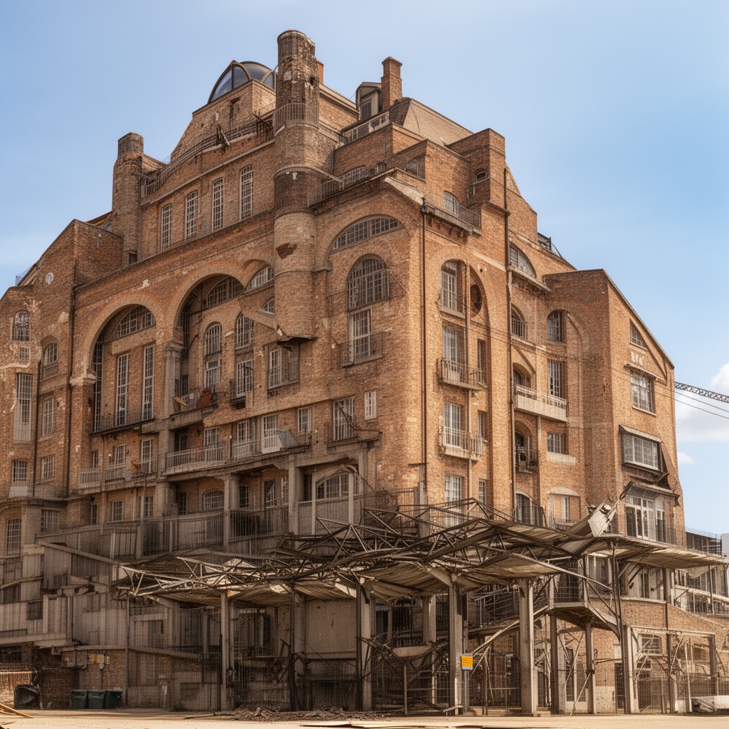 AI-generated illustration of Imperial War Museums