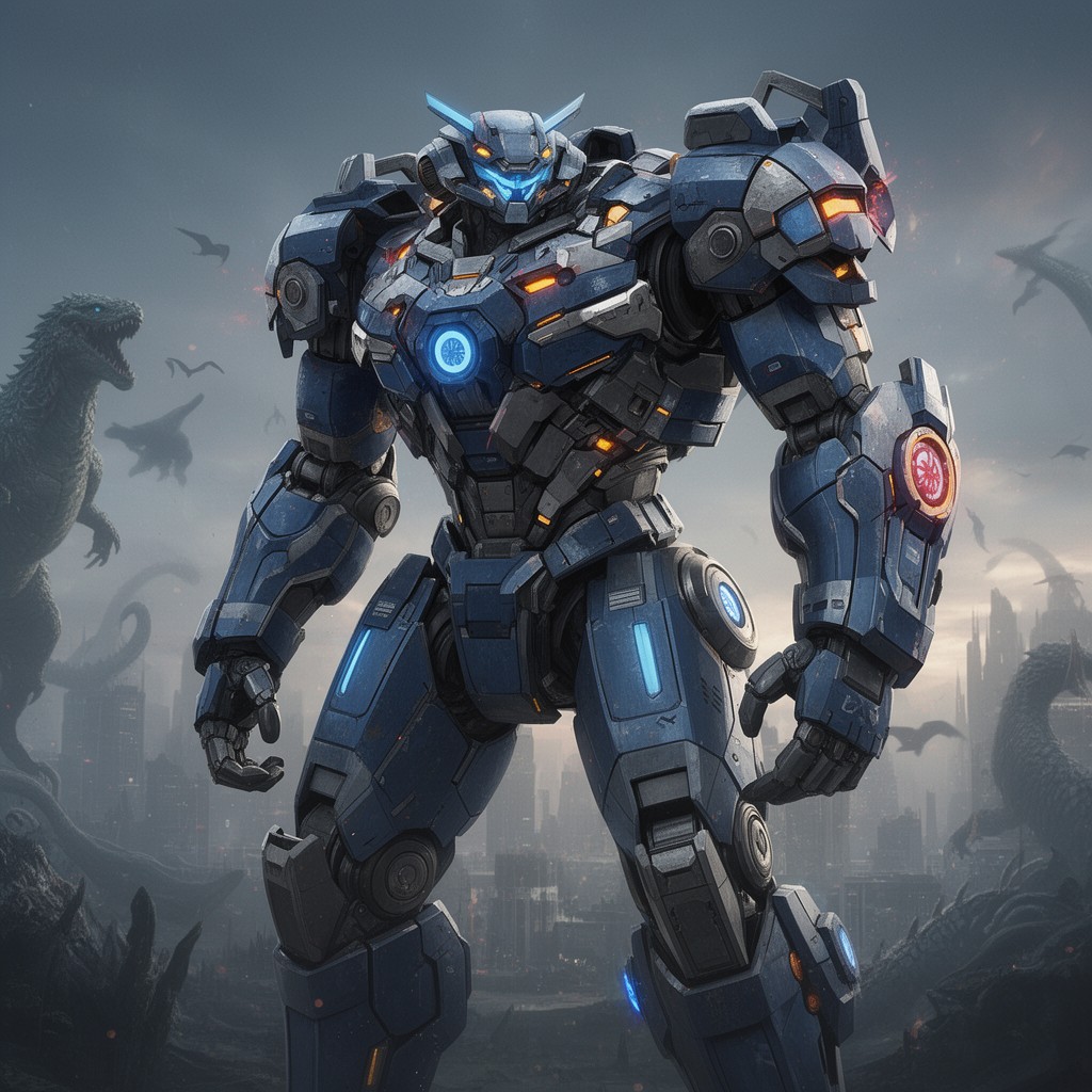 AI-generated illustration of Gipsy Avenger