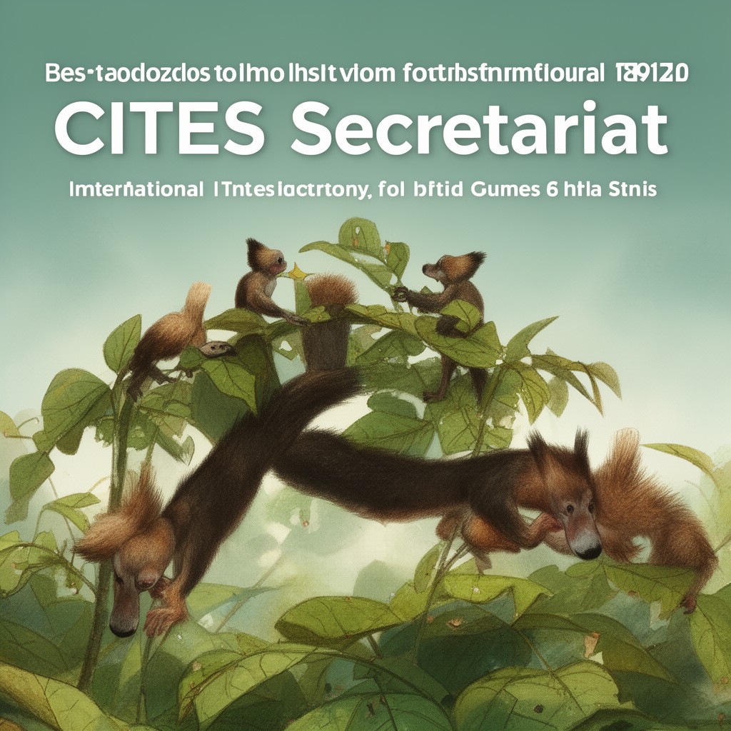 AI-generated illustration of CITES Secretariat
