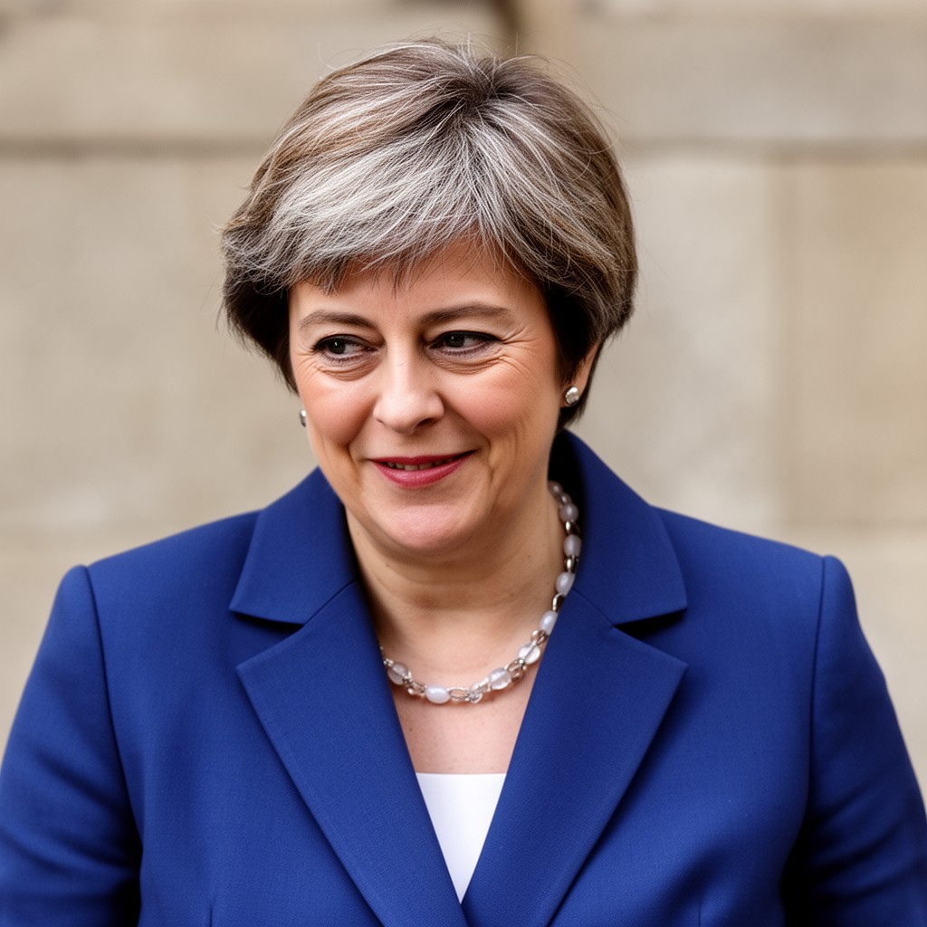 AI-generated illustration of Theresa