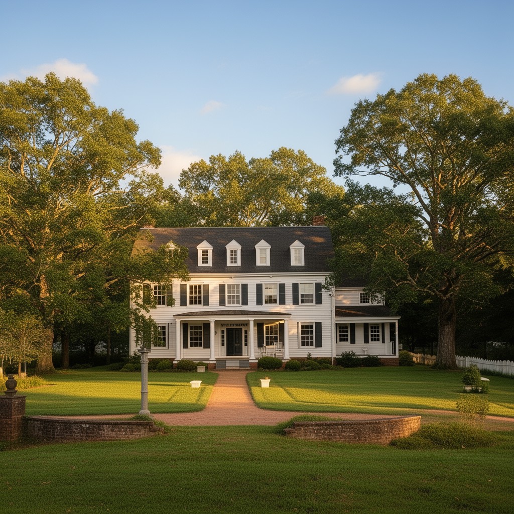 AI-generated illustration of Sully Historic Site