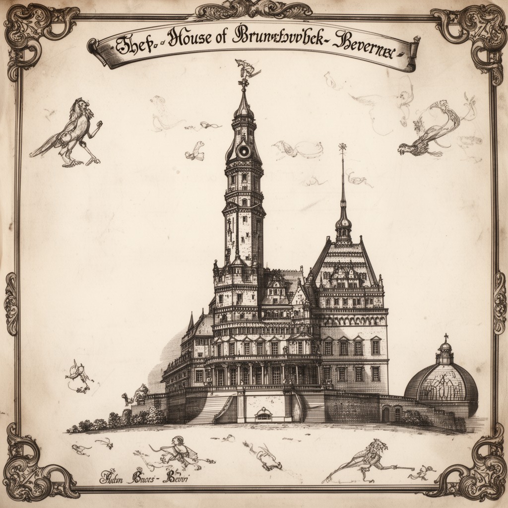 AI-generated illustration of House of Brunswick-Bevern