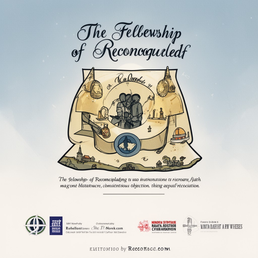 AI-generated illustration of Fellowship of Reconciliation