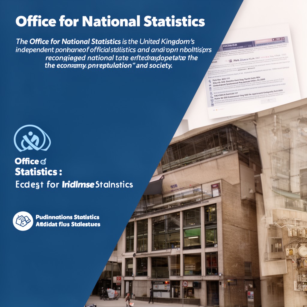 AI-generated illustration of Office for National Statistics