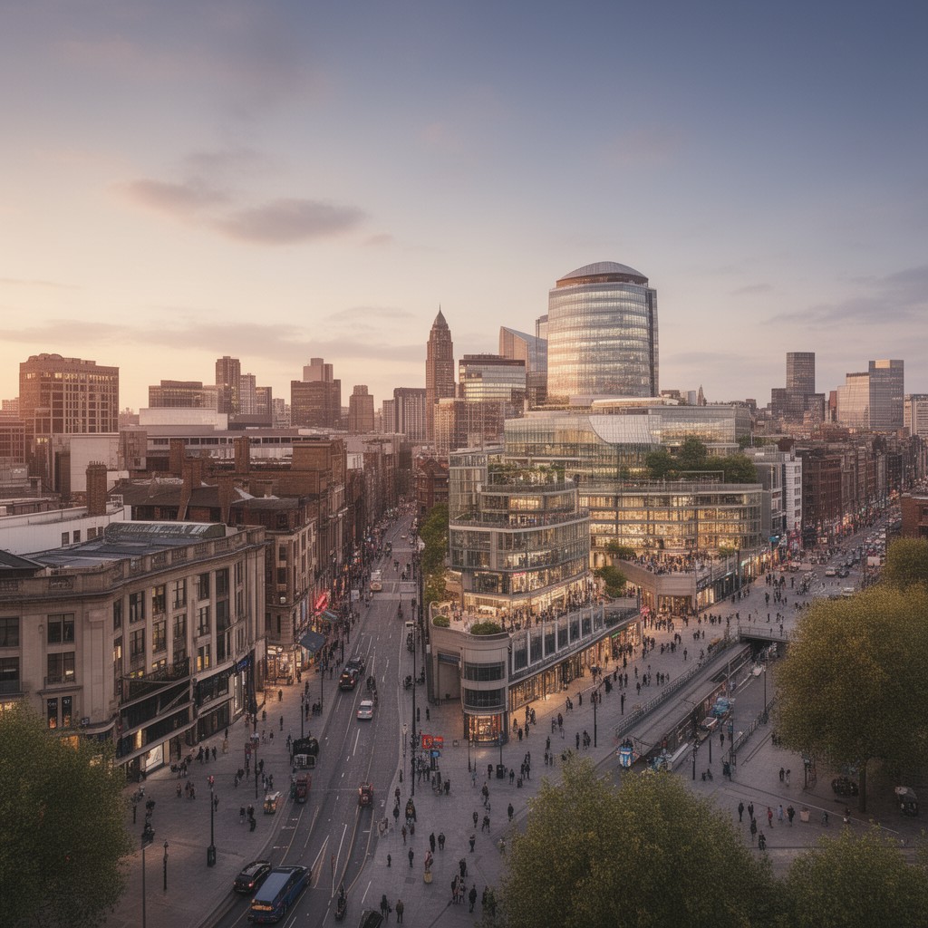 AI-generated illustration of Allied London