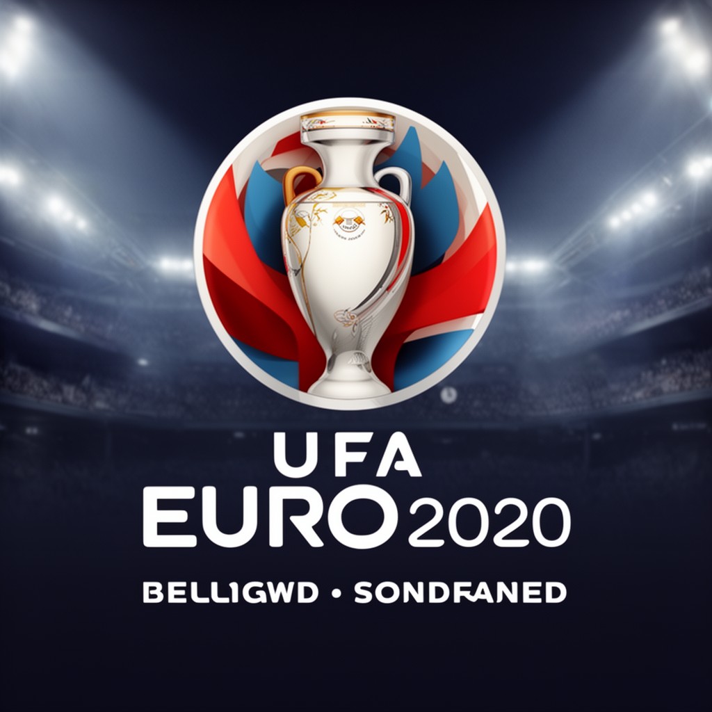 AI-generated illustration of UEFA Euro 2000