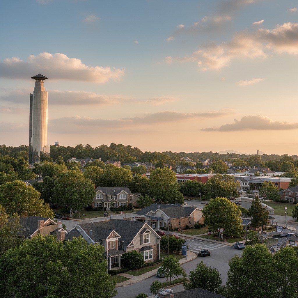 AI-generated illustration of Cobb County, Georgia